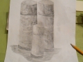 Zylinder zeichnen, von Lara, 9 Jahre